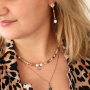 So ist es einfach, mit der neuen Kollektion von Naturstein Perlen Schmuck herzustellen: