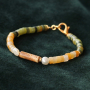 So ist es einfach, mit der neuen Kollektion von Naturstein Perlen Schmuck herzustellen: