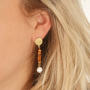 So ist es einfach, mit der neuen Kollektion von Naturstein Perlen Schmuck herzustellen: