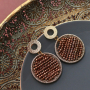 DIY: Musthave-Ohrringen machen mit Facettenanh&auml;nger