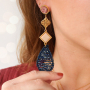 DIY: Musthave-Ohrringen machen mit Facettenanh&auml;nger