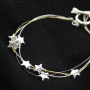 Herstellung von Armb&auml;ndern und Ohrringen mit Perlen aus Hematite