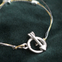 Herstellung von Armb&auml;ndern und Ohrringen mit Perlen aus Hematite