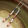 Herstellung von Armb&auml;ndern und Ohrringen mit Perlen aus Hematite
