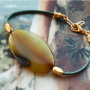 Fangen Sie an! Machen Sie Armb&auml;nder und Ohrringe aus Halbedelstein Perlen: