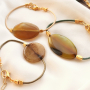Fangen Sie an! Machen Sie Armb&auml;nder und Ohrringe aus Halbedelstein Perlen: