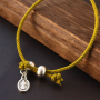 Die Herstellung von Armb&auml;ndern mit der DQ Trendy Kordel gewebt ist einfach: 
