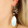 Lassen Sie sich von unserem Schmuck aus Muschel Perlen inspirieren: