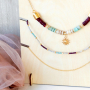 Lassen Sie sich von unserem Schmuck aus Muschel Perlen inspirieren:
