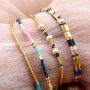 Machen Sie den sch&ouml;nsten Schmuck mit Perlen Miyuki delica&rsquo;s