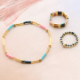 Machen Sie den sch&ouml;nsten Schmuck mit Perlen Miyuki delica&rsquo;s