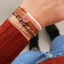 Sie k&ouml;nnen diese Armb&auml;nder mit den neuen Natursteinperlen herstellen: