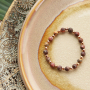 Sie k&ouml;nnen diese Armb&auml;nder mit den neuen Natursteinperlen herstellen: