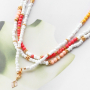 Lassen Sie sich inspirieren: Sehen Sie hier, wie Sie sch&ouml;nen Schmuck aus Opaque Glasperlen herstellen k&ouml;nnen: