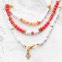 Lassen Sie sich inspirieren: Sehen Sie hier, wie Sie sch&ouml;nen Schmuck aus Opaque Glasperlen herstellen k&ouml;nnen: