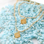 DIY: Schmuck machen mit dem Sternzeichen Stempel von ImpressArt