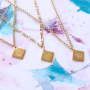 DIY: Schmuck machen mit dem Sternzeichen Stempel von ImpressArt