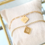 DIY: Schmuck machen mit dem Sternzeichen Stempel von ImpressArt