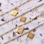 DIY: Schmuck machen mit dem Sternzeichen Stempel von ImpressArt
