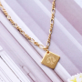 DIY: Schmuck machen mit dem Sternzeichen Stempel von ImpressArt