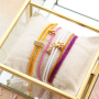 Inspiration: Machen Sie Bettelarmb&auml;nder mit Weave Trendy Kordel