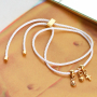 Inspiration: Machen Sie Bettelarmb&auml;nder mit Weave Trendy Kordel