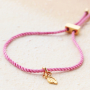 Inspiration: Machen Sie Bettelarmb&auml;nder mit Weave Trendy Kordel