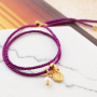 Inspiration: Machen Sie Bettelarmb&auml;nder mit Weave Trendy Kordel
