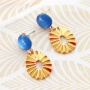 So stellen Sie mit Polaris Elements Cabochons stilvollen Haarschmuck und Ohrringe her: