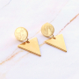 So stellen Sie mit Polaris Elements Cabochons stilvollen Haarschmuck und Ohrringe her: