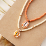 DIY: Schmuck machen mit Kauri Muscheln