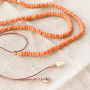 DIY: Schmuck machen mit Kauri Muscheln