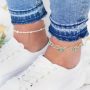 DIY! Sommerliche Fusskettchen!