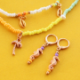Sie k&ouml;nnen diesen Sommerschmuck mit unserer neuen DQ Metallkollektion herstellen: