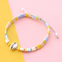 Mit den neuen Miyuki Perlen machen Sie diese Armb&auml;nder und Ohrringe: