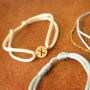 Los geht's! Machen Sie sch&ouml;ne Armb&auml;nder mit Draht Satin