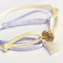 Los geht's! Machen Sie sch&ouml;ne Armb&auml;nder mit Draht Satin