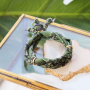 Lassen Sie sich inspirieren! So machen Sie Armb&auml;nder mit Elastischem Ibiza Band: