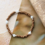 So machen Sie die sch&ouml;nsten Armb&auml;nder mit Holzperlen: