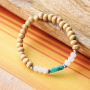 So machen Sie die sch&ouml;nsten Armb&auml;nder mit Holzperlen: