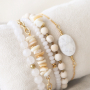 Legen Sie los! Entwerfen Sie stilvolle Armb&auml;nder mit Jasseron und Natursteinperlen: