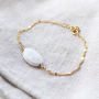 Legen Sie los! Entwerfen Sie stilvolle Armb&auml;nder mit Jasseron und Natursteinperlen: