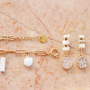 Legen Sie los! Entwerfen Sie stilvolle Armb&auml;nder mit Jasseron und Natursteinperlen: