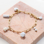 Legen Sie los! Entwerfen Sie stilvolle Armb&auml;nder mit Jasseron und Natursteinperlen: