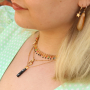  Sie k&ouml;nnen dies mit dem neuesten Stainless Steel Jasseron mit &ouml;lfarbenen Spikes machen: