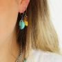 Diese Ketten und Ohrringe k&ouml;nnen mit Resin Kauri Muscheln hergestellt werden