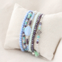 Sie k&ouml;nnen diese Ohrringe und Armb&auml;nder mit den neuen Top Facett Perlen herstellen: