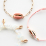 Mit Muschelperlen k&ouml;nnen Sie diesen Sommer Schmuck jetzt selbst herstellen: