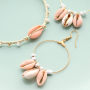 Mit Muschelperlen k&ouml;nnen Sie diesen Sommer Schmuck jetzt selbst herstellen:
