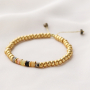 Sommerketten und Armb&auml;nder mit Naturstein Perlen disc: